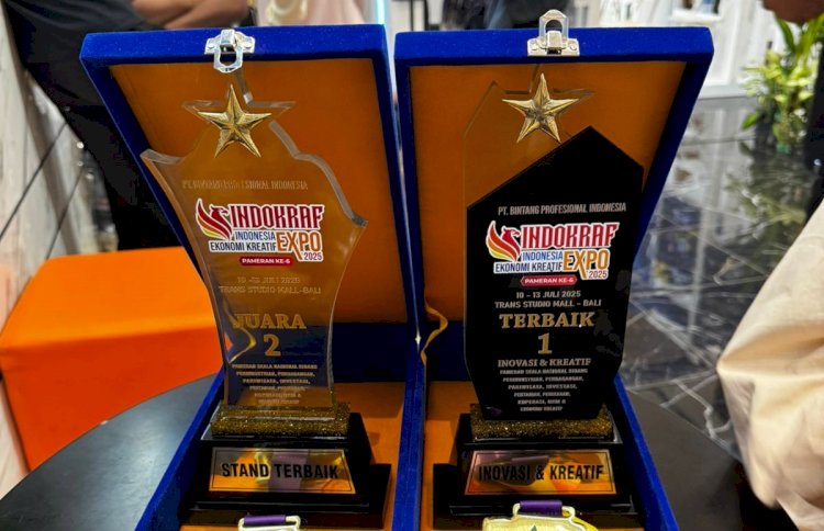 BPDP Raih Penghargaan Inovasi dan Kreatif di Indokraf Expo 2025 atas Dukungan terhadap UMKM Sawit