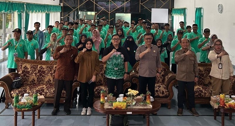 54 Petani Sawit Tanah Bumbu Dapat Pembekalan dari BPDP untuk Hadapi Tantangan Budidaya Modern